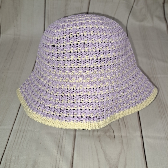 PuTian Sun Hat Wide Brim Lightweight Portable Crease-Resistant Purple - Picture 1 of 3